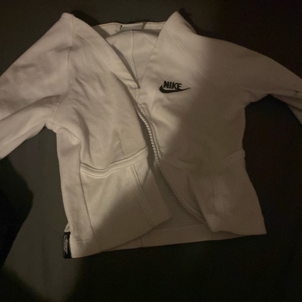cropped jacket